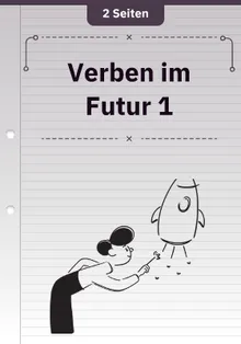 Verben im Futur 1