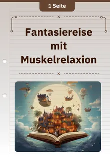 Fantasiereise mit Muskelrelaxion