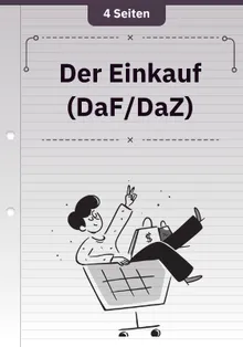 Der Einkauf (DaF/DaZ)