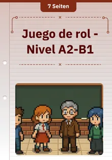 Juego de rol - Nivel A2-B1