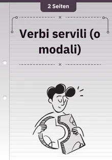 Verbi servili (o modali)