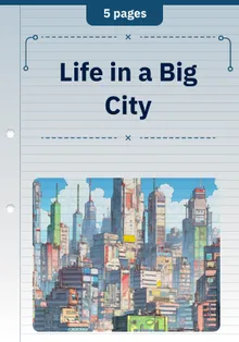 Life in a Big City