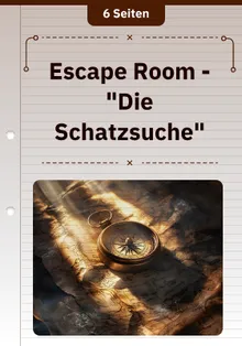 Escape Room - "Die Schatzsuche"