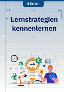 Lernstrategien kennenlernen