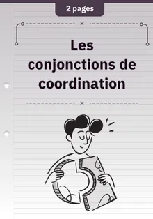 Les conjonctions de coordination