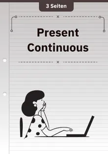 Present Continuous