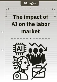 The impact of AI on the labor market