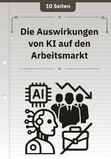 Die Auswirkungen von KI auf den Arbeitsmarkt