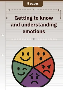 Getting to know and understanding emotions