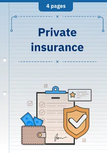 Private insurance
