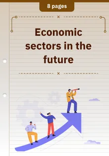 Economic sectors in the future