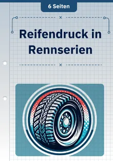 Reifendruck in Rennserien