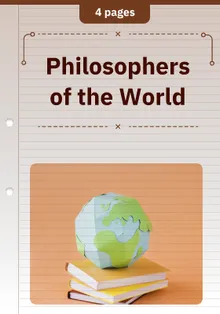 Philosophers of the World