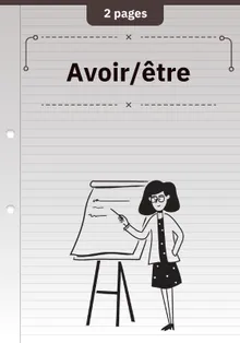Avoir/être