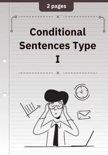 Conditional Sentences Type I