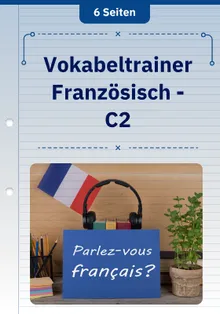 Vokabeltrainer Französisch - C2