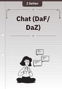 Chat (DaF/DaZ - A2)