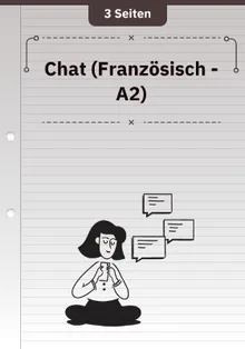 Chat (Französisch - A2)