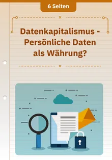 Datenkapitalismus - Persönliche Daten als Währung?