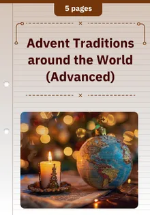 Advent Traditions around the World (Advanced)