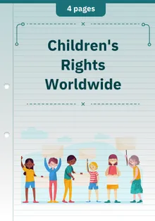 Children's Rights Worldwide