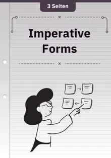 Imperative Forms