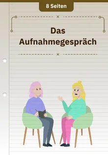 Das Aufnahmegespräch