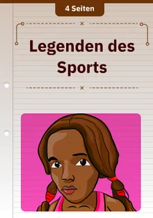Legenden des Sports