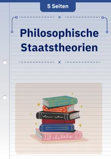Philosophische Staatstheorien