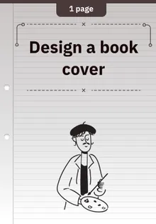 Design a book cover
