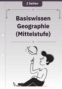 Basiswissen Geographie (Mittelstufe)