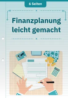 Finanzplanung leicht gemacht