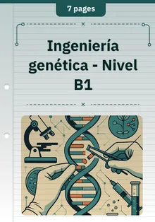 Ingeniería genética - Nivel B1