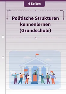 Politische Strukturen kennenlernen (Grundschule)