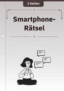 Smartphone-Rätsel