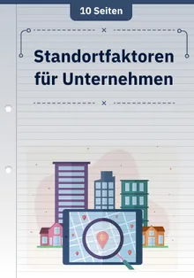 Standortfaktoren für Unternehmen