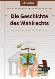 Die Geschichte des Wahlrechts