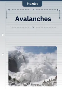 Avalanches