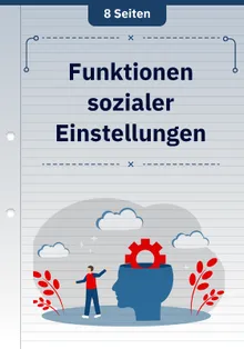 Funktionen sozialer Einstellungen