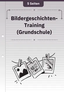 Bildergeschichten-Training (Grundschule)