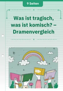 Was ist tragisch, was ist komisch? – Dramenvergleich