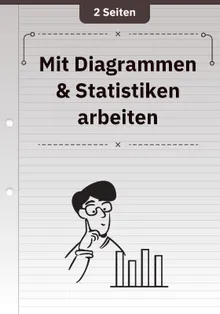 Mit Diagrammen & Statistiken arbeiten