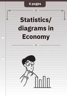 Statistics/ diagrams in Economy