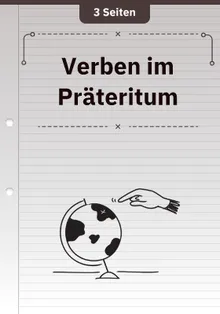 Verben im Präteritum