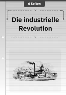 Die industrielle Revolution 