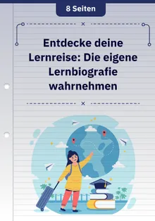 Entdecke deine Lernreise: Die eigene Lernbiografie wahrnehmen