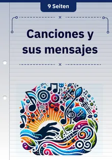 Canciones y sus mensajes