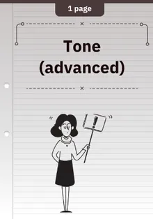 Tone (advanced)