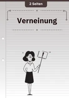 Verneinung