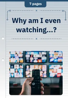 Why am I even watching...?